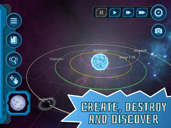 Pocket Universe – 3D Sandbox