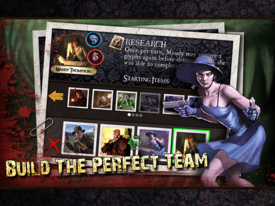 Elder Sign: Omens for iPad