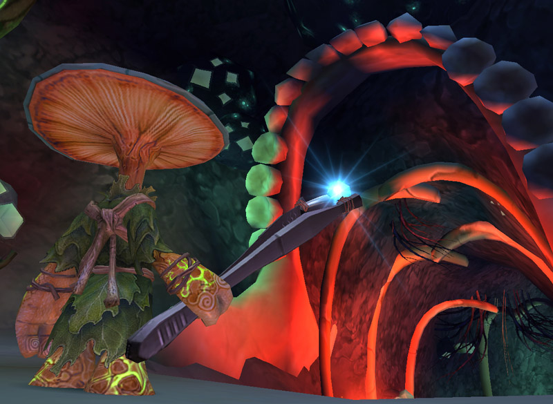 Mushroom Men: The Spore Wars