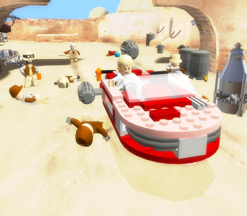 LEGO Star Wars II: The Original Trilogy