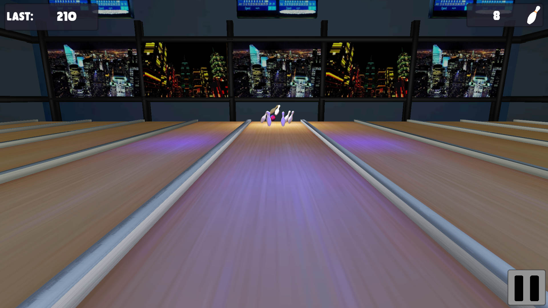 Free Bowling 3D