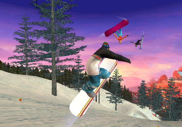 SSX Tricky