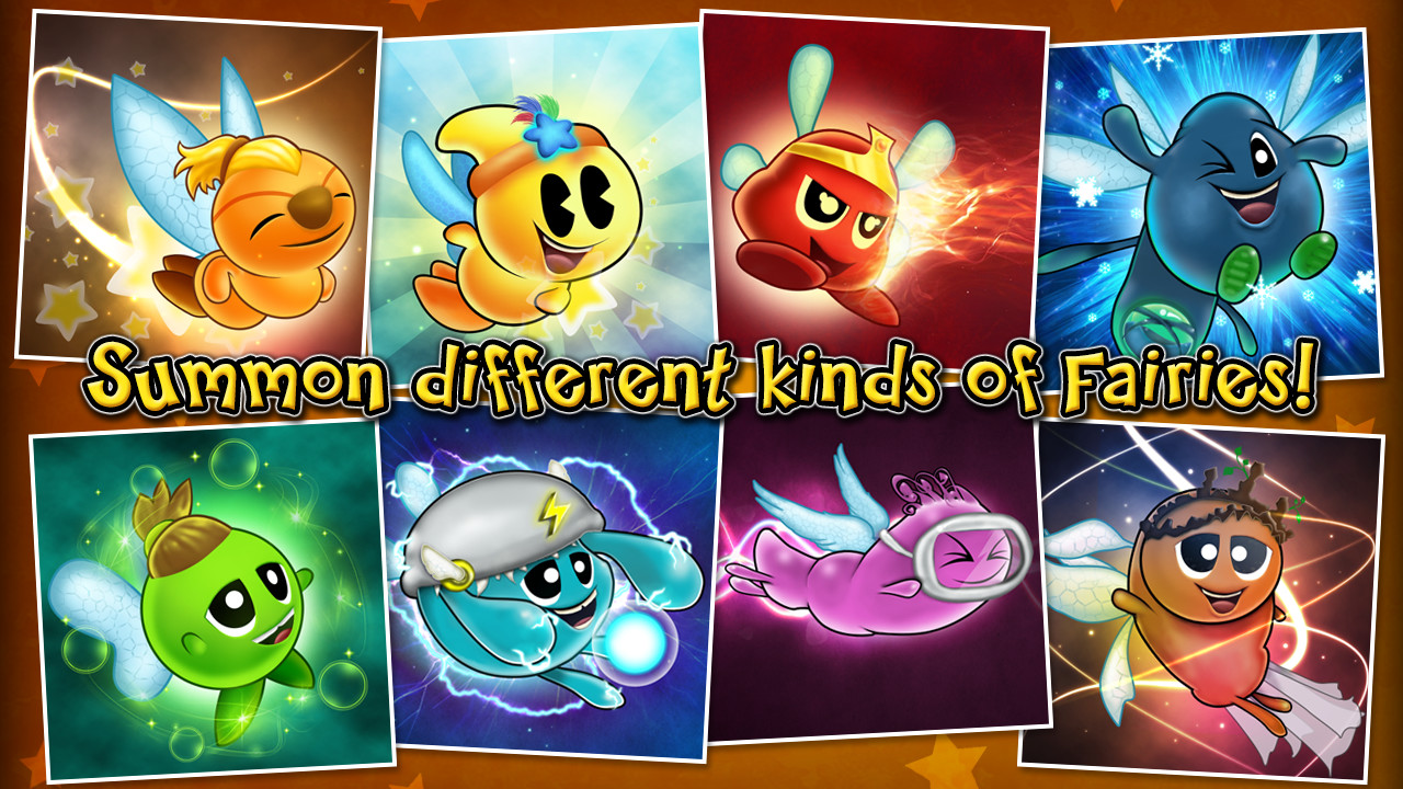 Fairies vs. Darklings: Arcane Edition