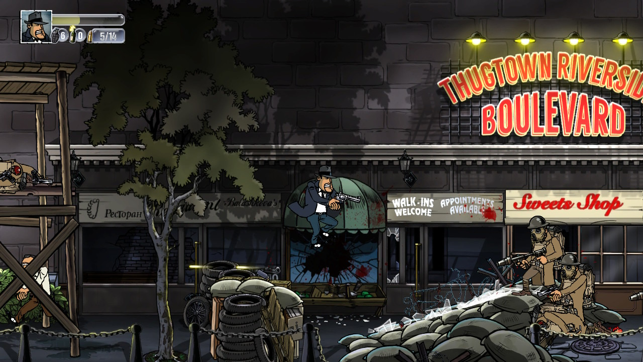 Guns, Gore &amp; Cannoli