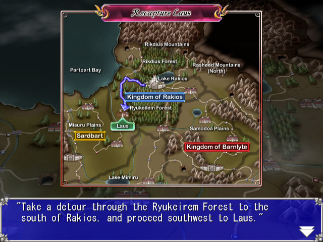 Aselia the Eternal: The Spirit of Eternity Sword