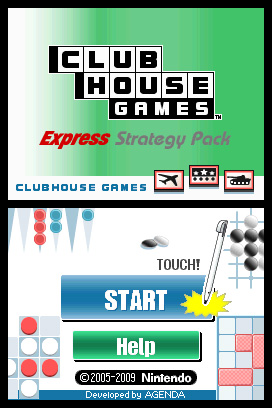 Clubhouse Games Express: Strategy Pack