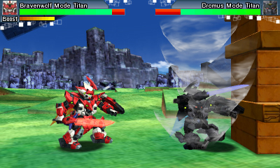 Tenkai Knights: Brave Battle