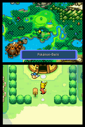 Pokémon Mystery Dungeon: Blue Rescue Team