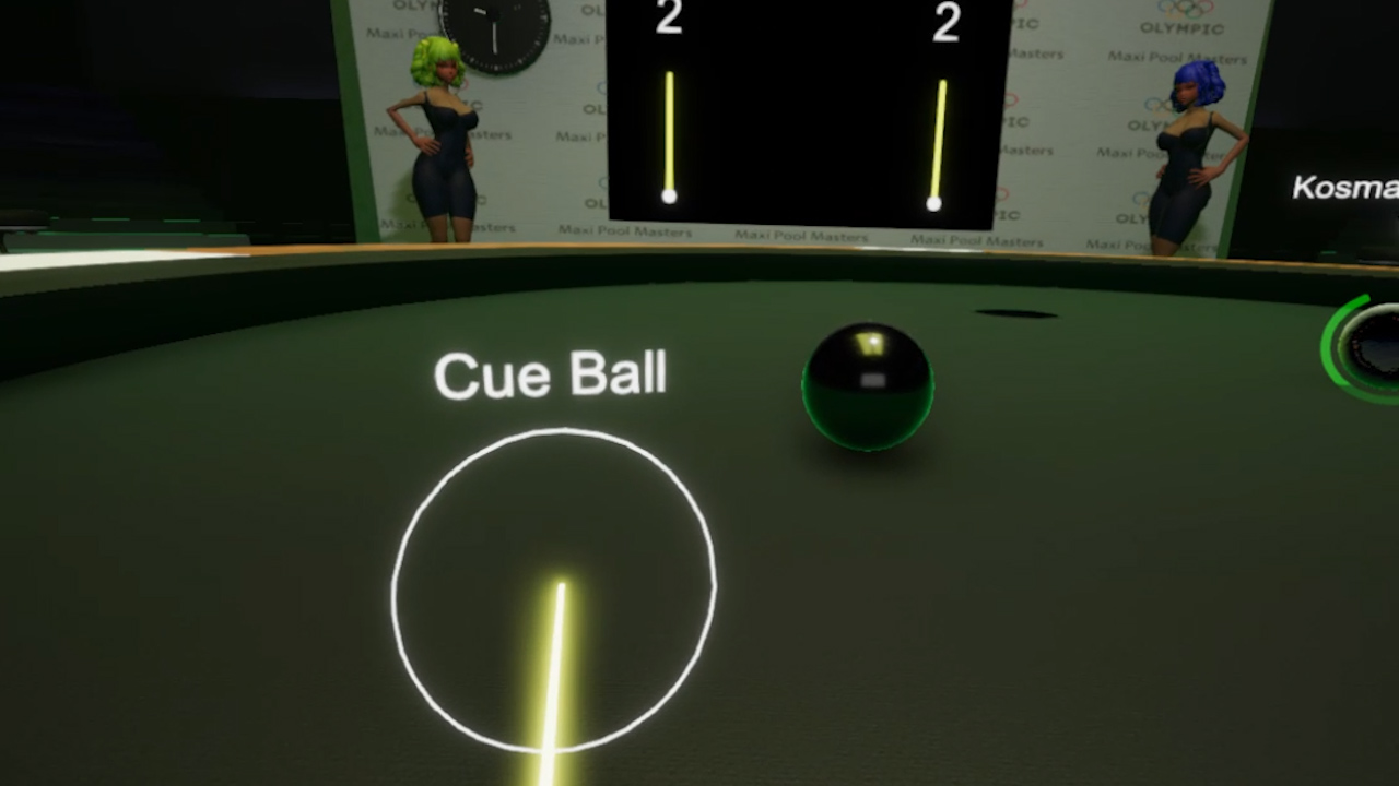 Maxi Pool Masters VR