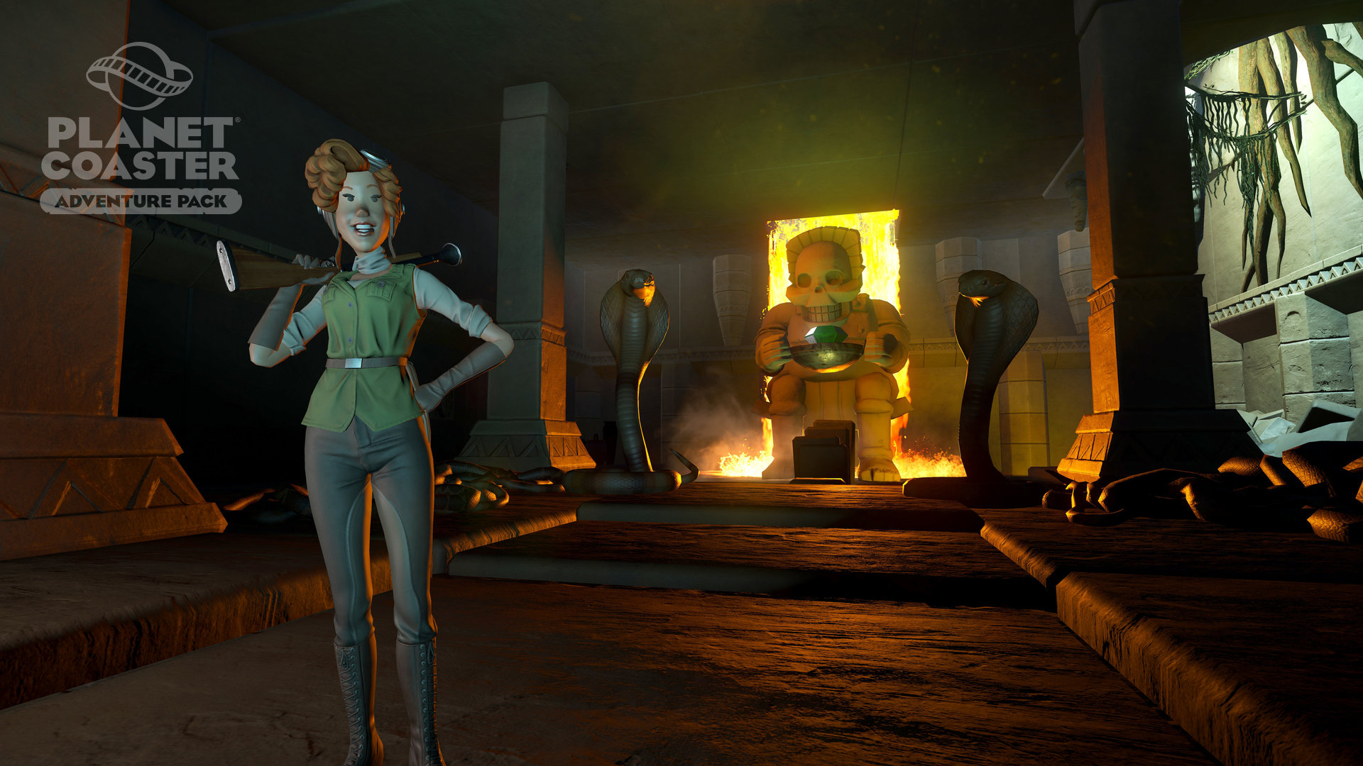Planet Coaster: Adventure Pack