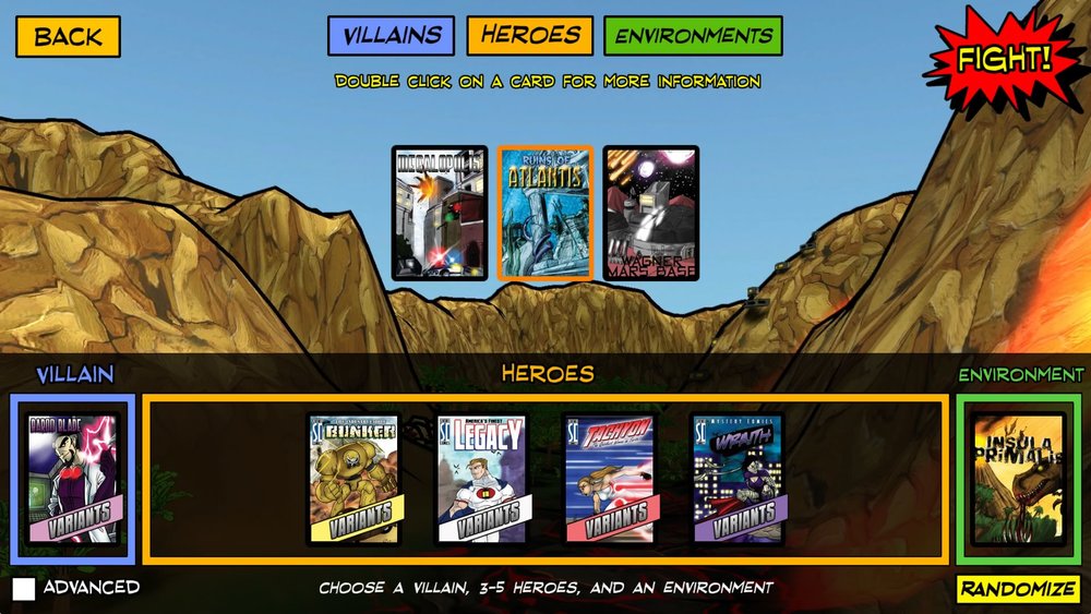 Sentinels of the Multiverse: The Video Game