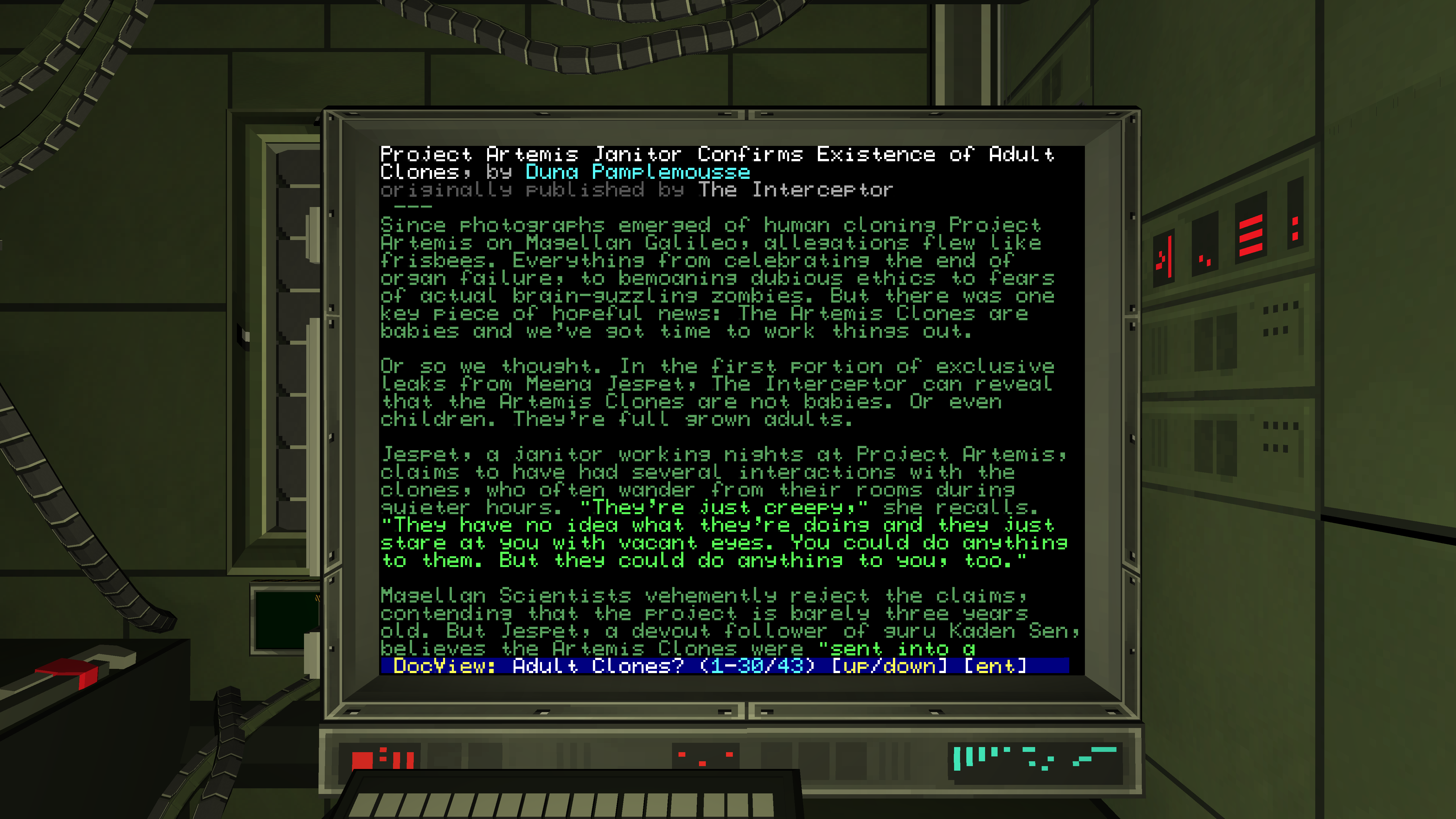 Objects in Space