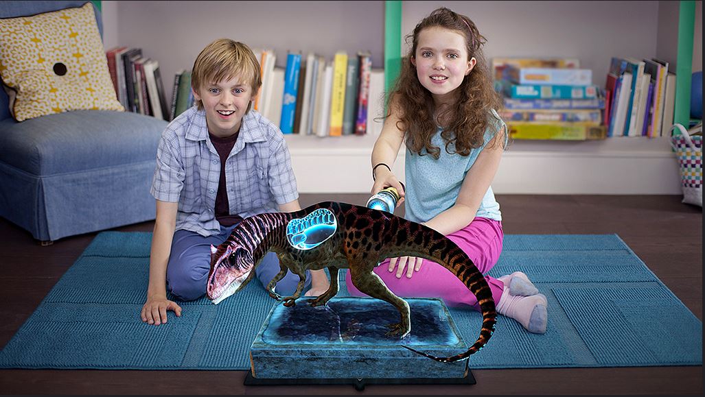 Wonderbook: Walking with Dinosaurs