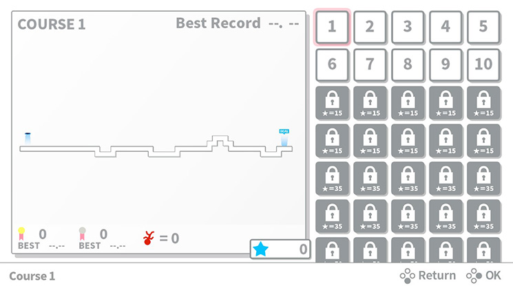 10 Second Run Returns