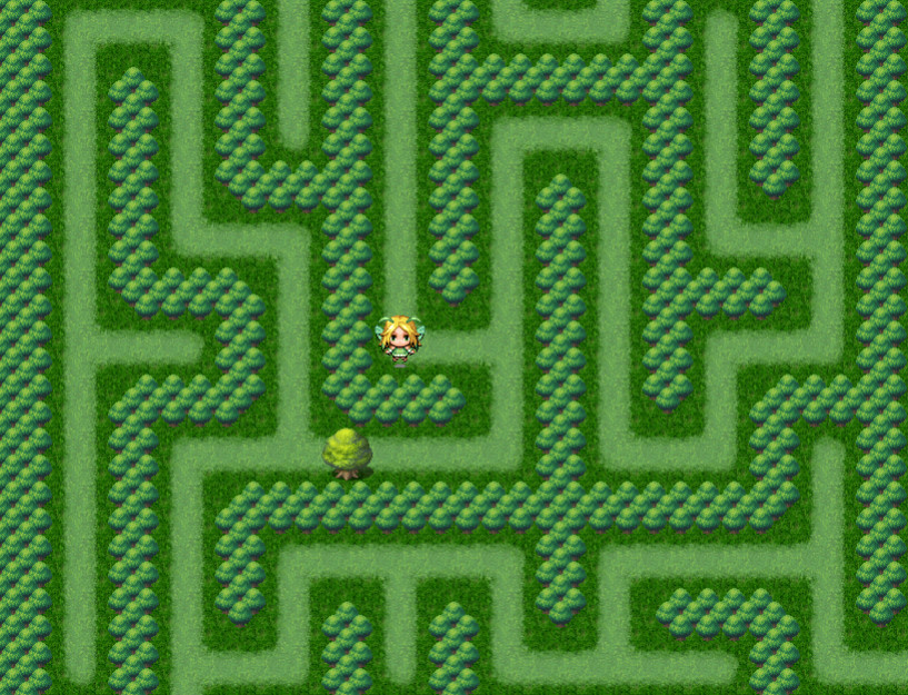 Maze Quest 1: The Forest