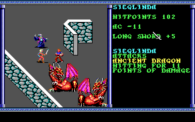 Advanced Dungeons &amp; Dragons: Secret of the Silver Blades
