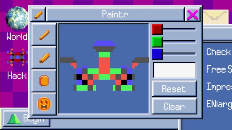 Radiant Flux: Hyperfractal