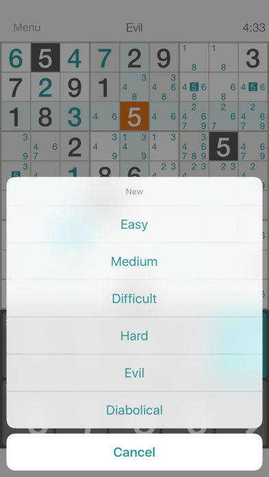 Sudoku – Premium Number Puzzle