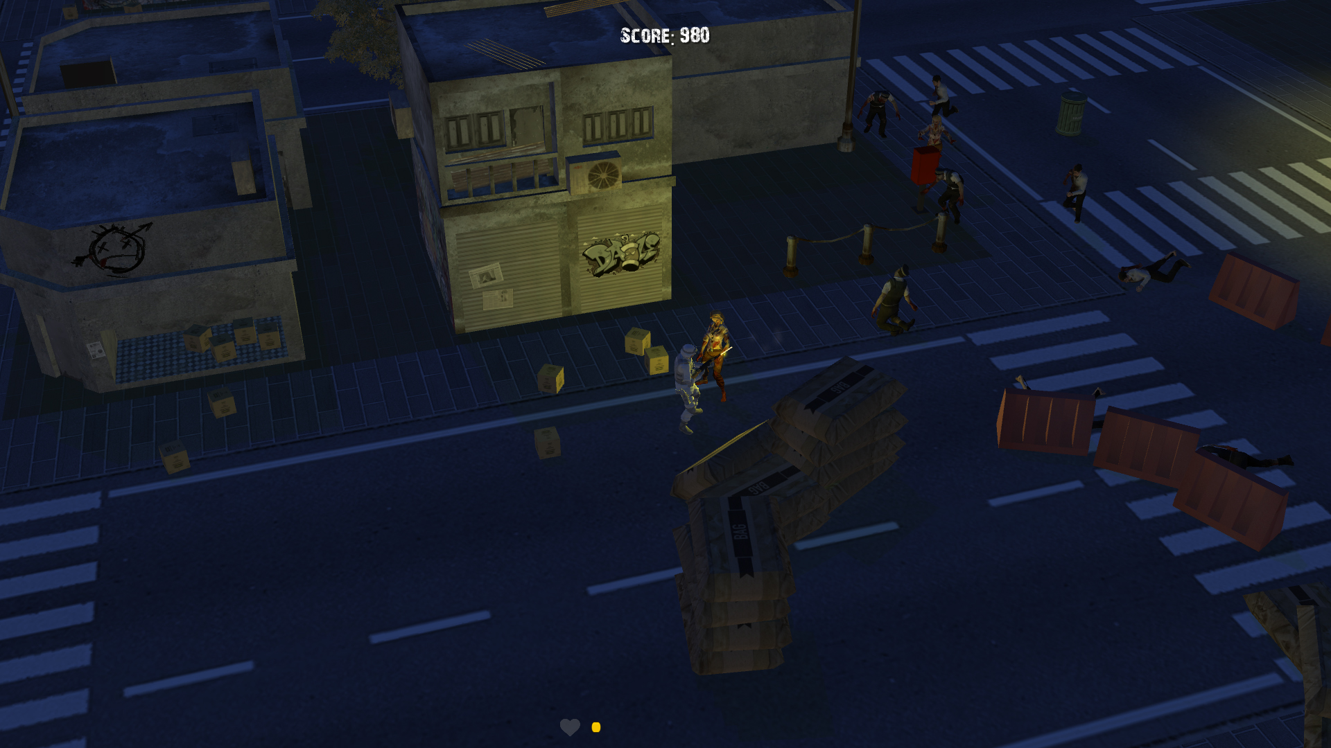 Mad Zombie