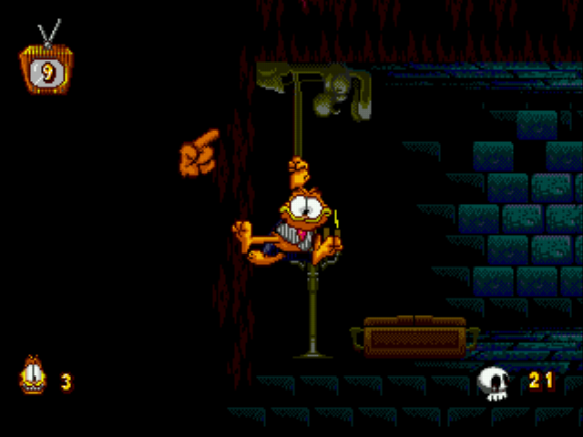 Garfield: Caught in the Act