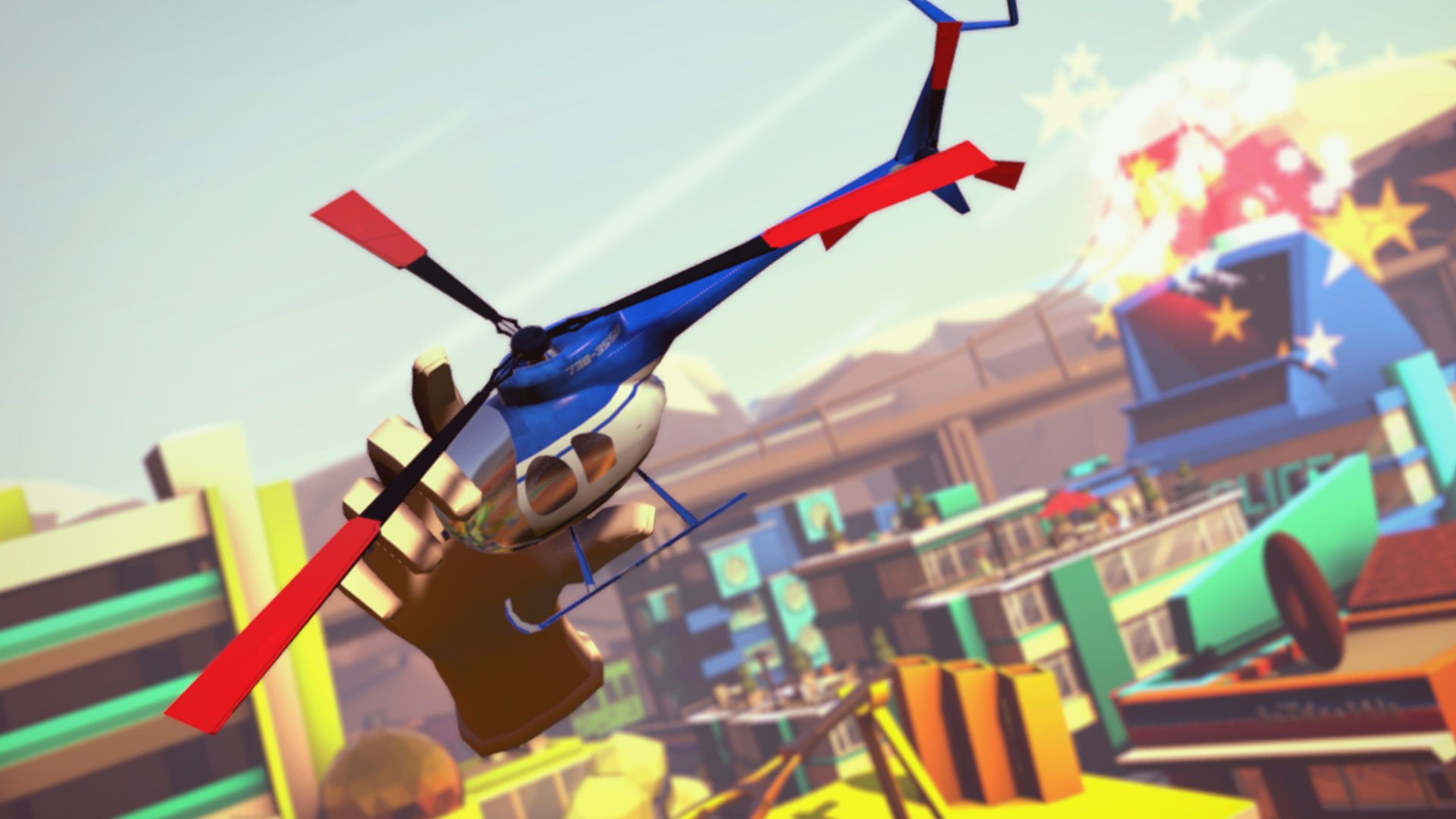 Giant Cop: Justice Above All