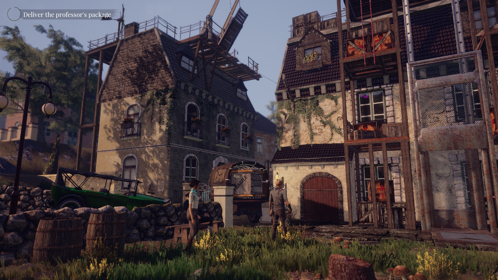 Adam’s Venture: Origins