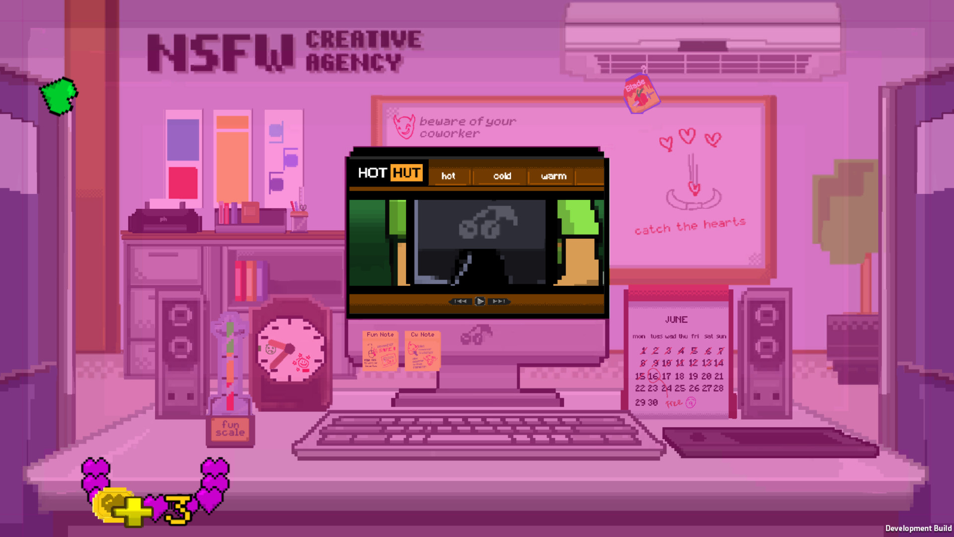 NSFW: Not a Simulator for Working