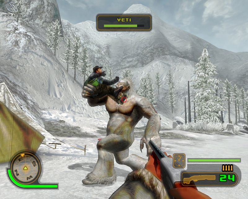 Cabela’s Dangerous Hunts 2