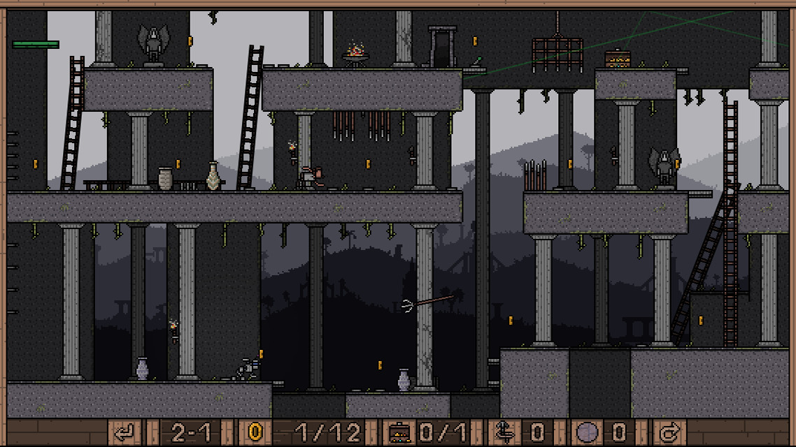 Tomb Reader: TrapLand