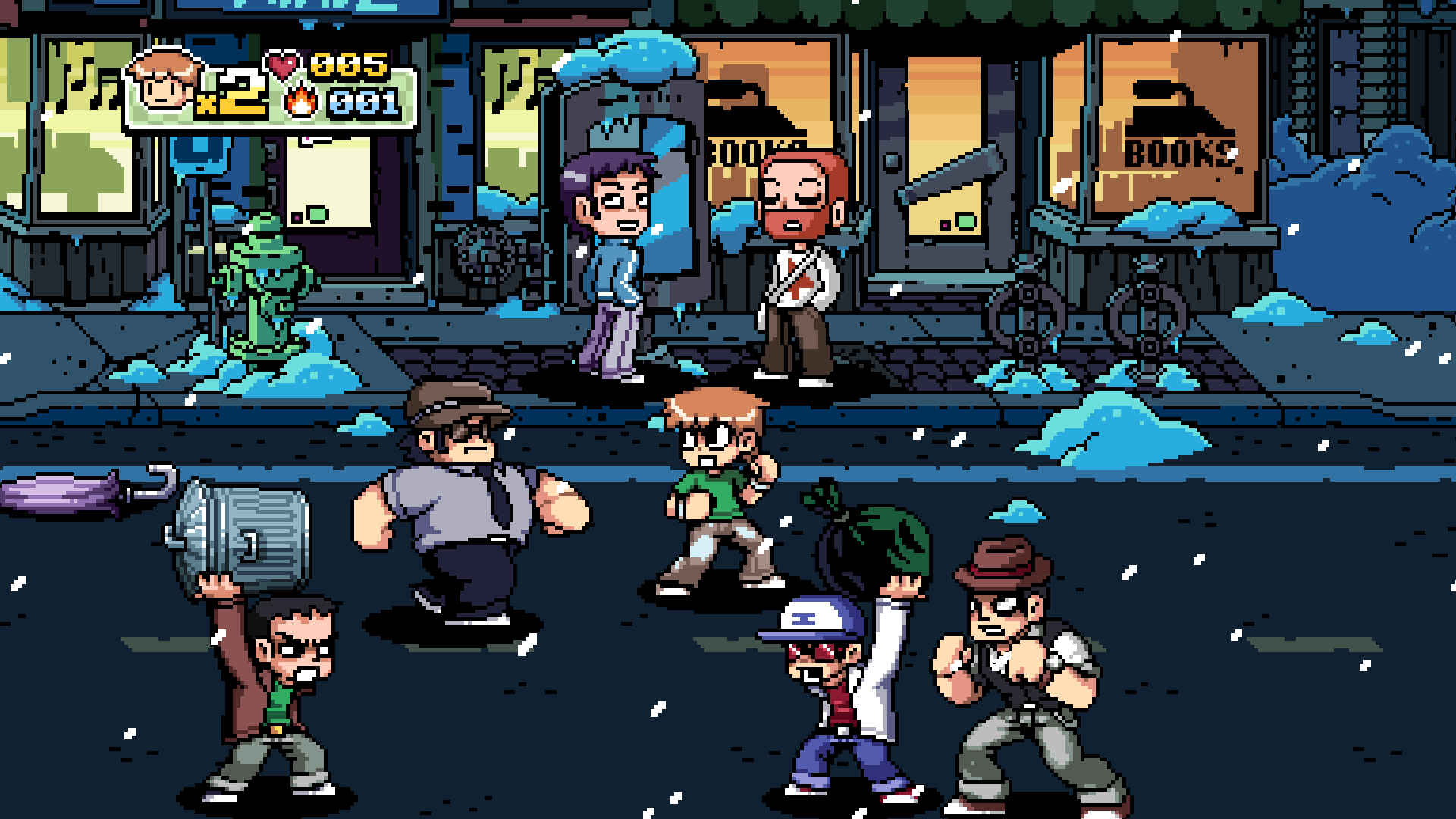 Scott Pilgrim vs. the World: The Game