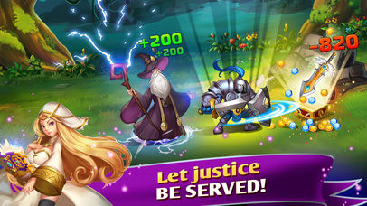 Tap Knights: Heroes &amp; Monsters