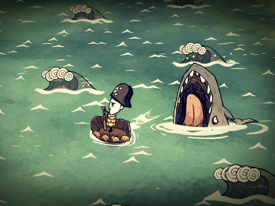 Don’t Starve: Shipwrecked