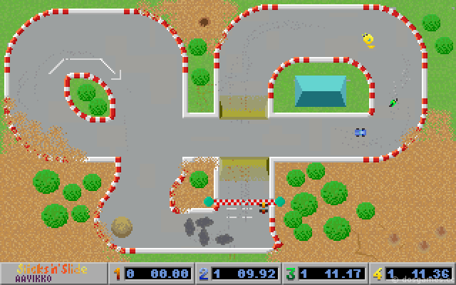 Slicks ‘n’ Slide