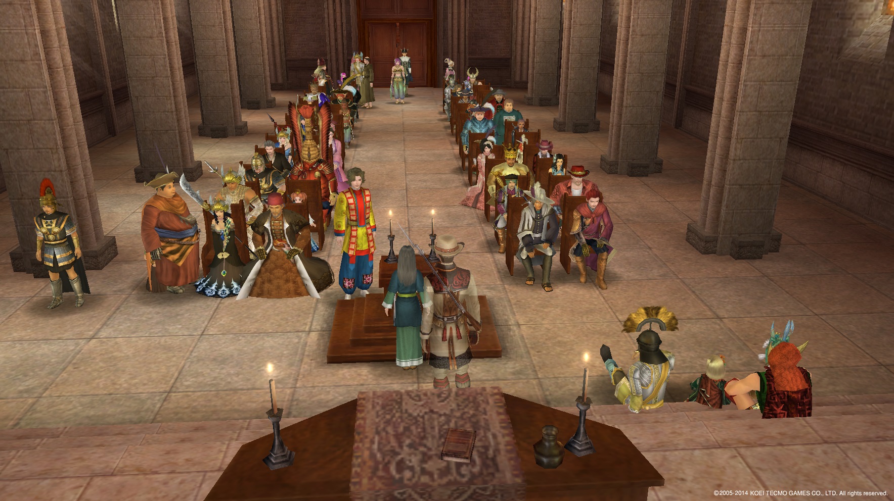 Uncharted Waters Online: Episode Atlantis