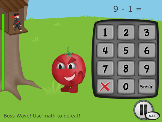 Math Ninja HD