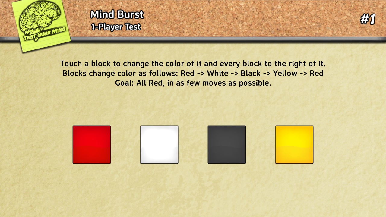 Test Your Mind