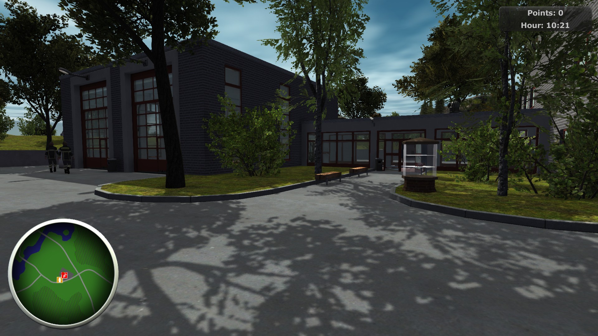 Firefighters: The Simulation