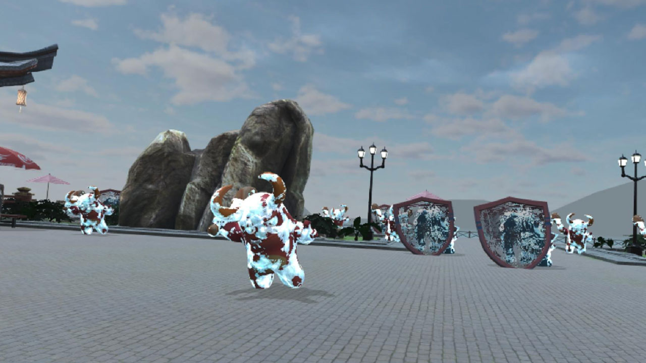 VR Game: Brick of War
