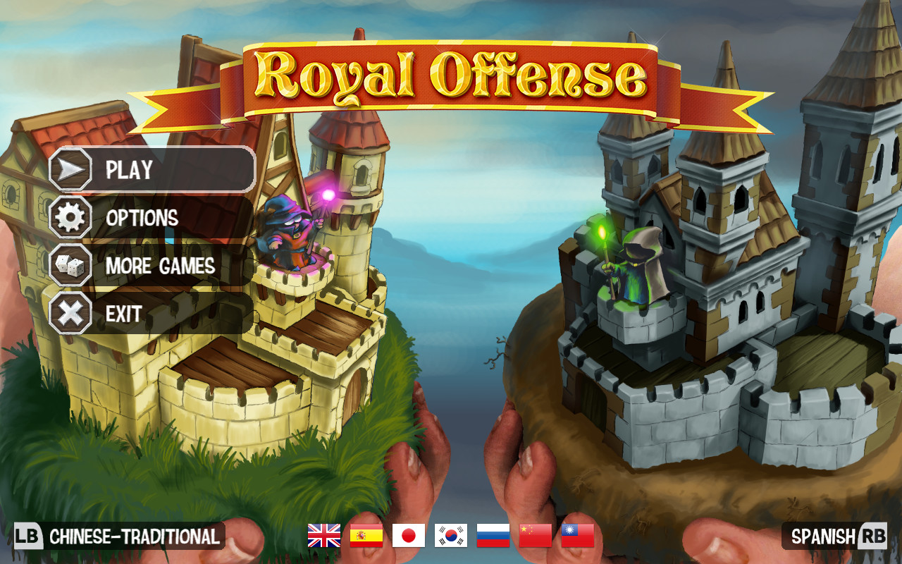 Royal Offense