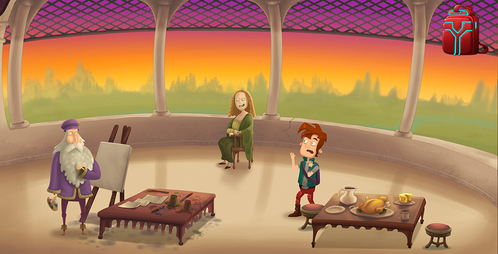 Kelvin and the Infamous Machine