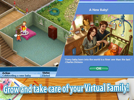 Virtual Families 2: Our Dream House
