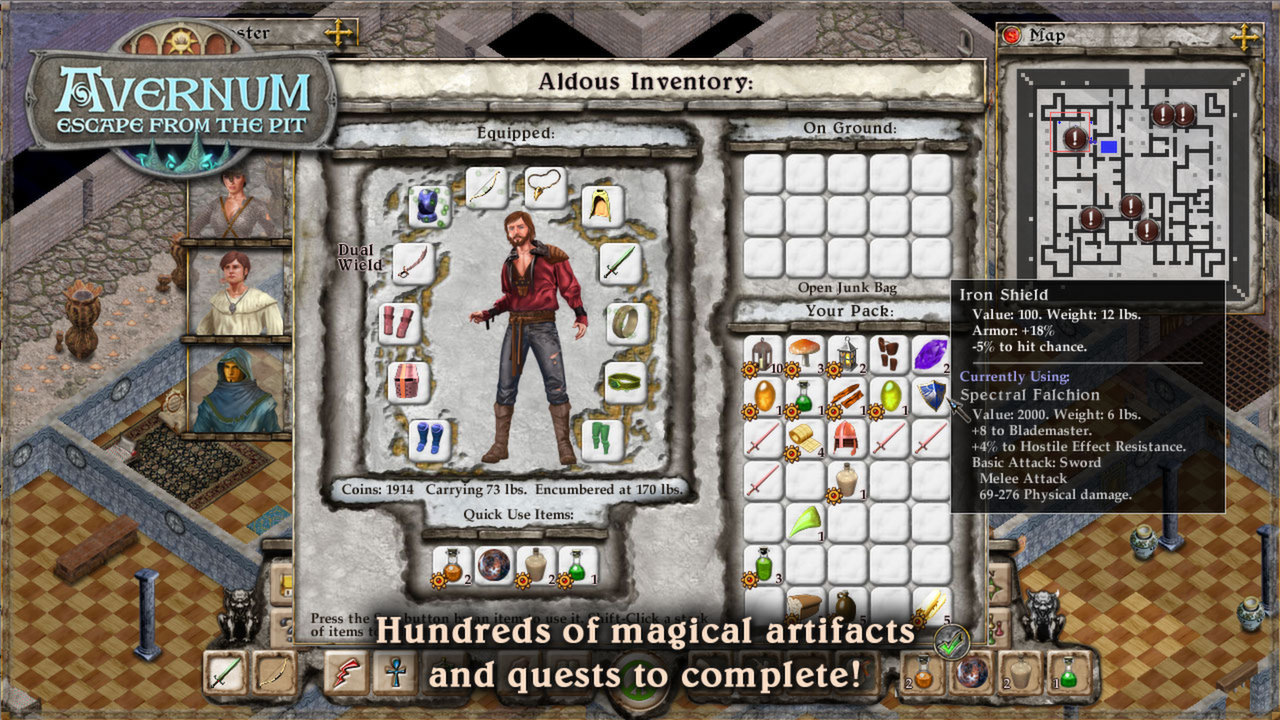 Avernum: Escape from the Pit