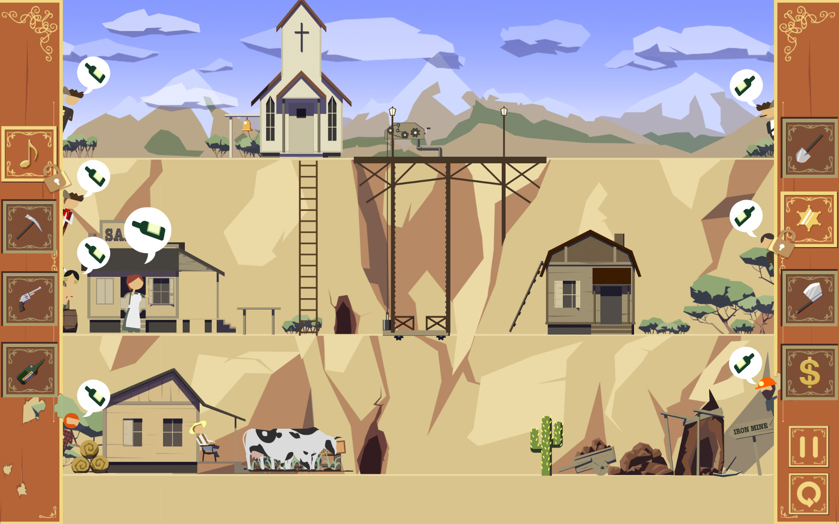 Grow: Wild West