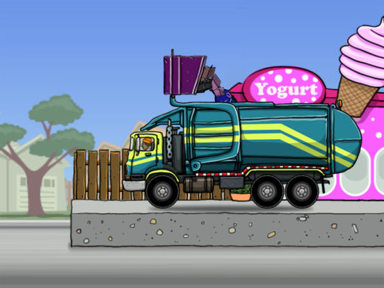 Garbage Truck: Dumpster Pick Up