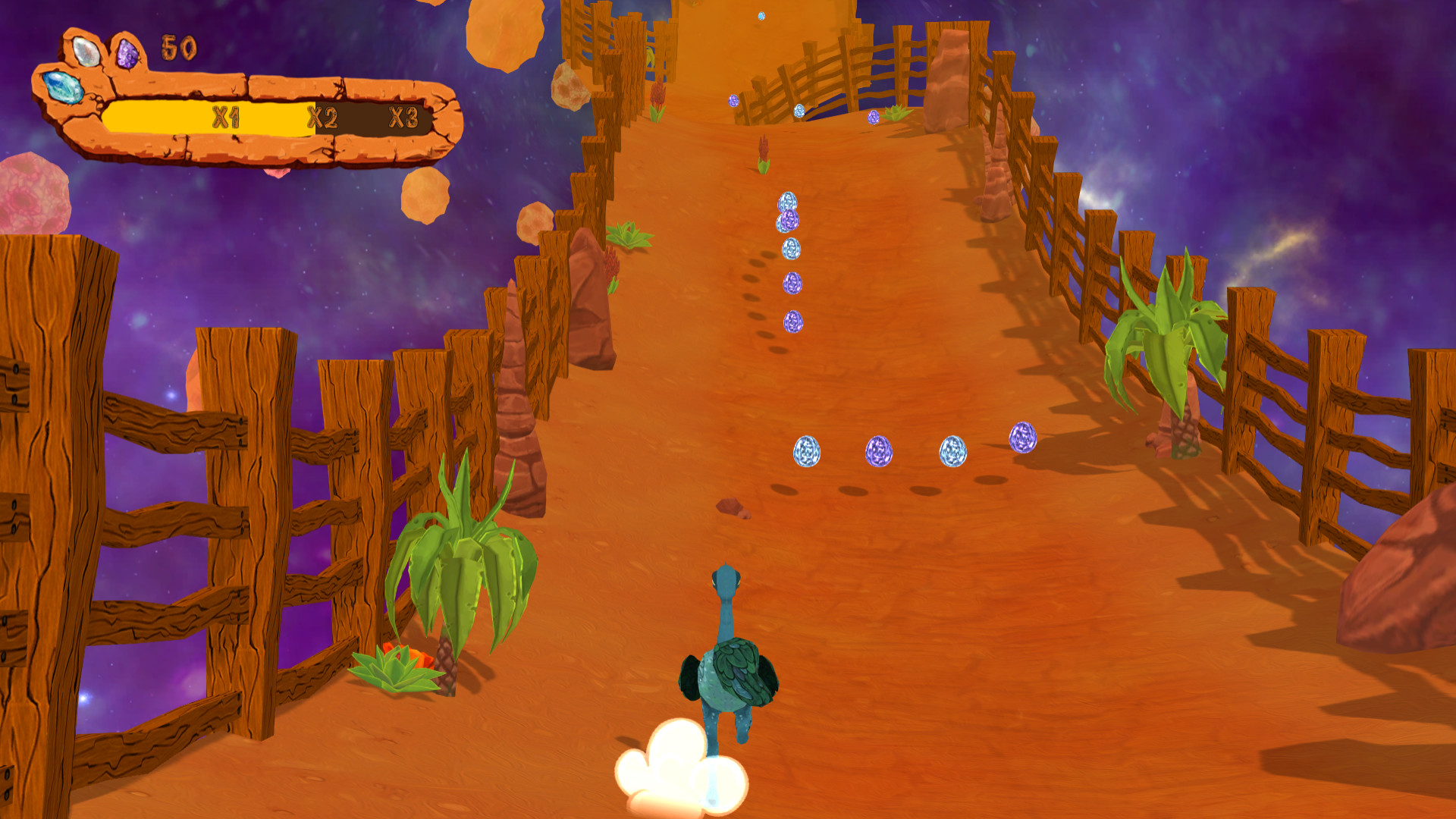 Otto the Odd Ostrich