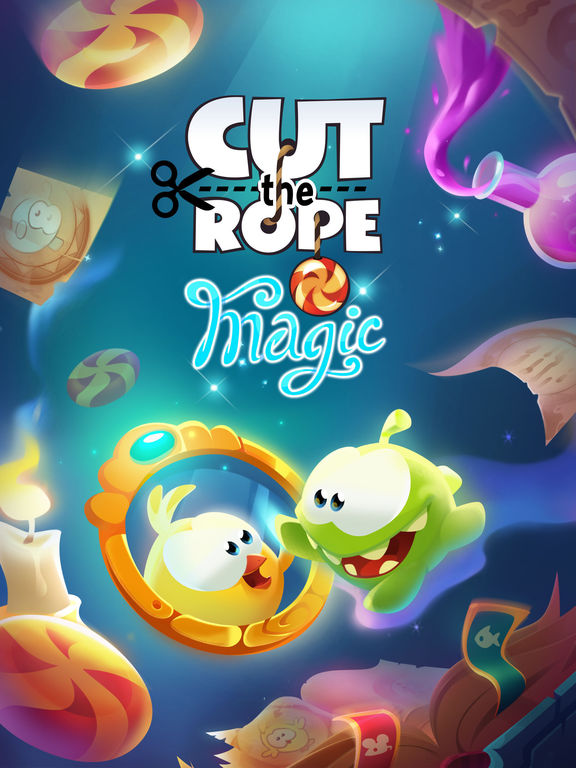 Cut the Rope: Magiс Gold