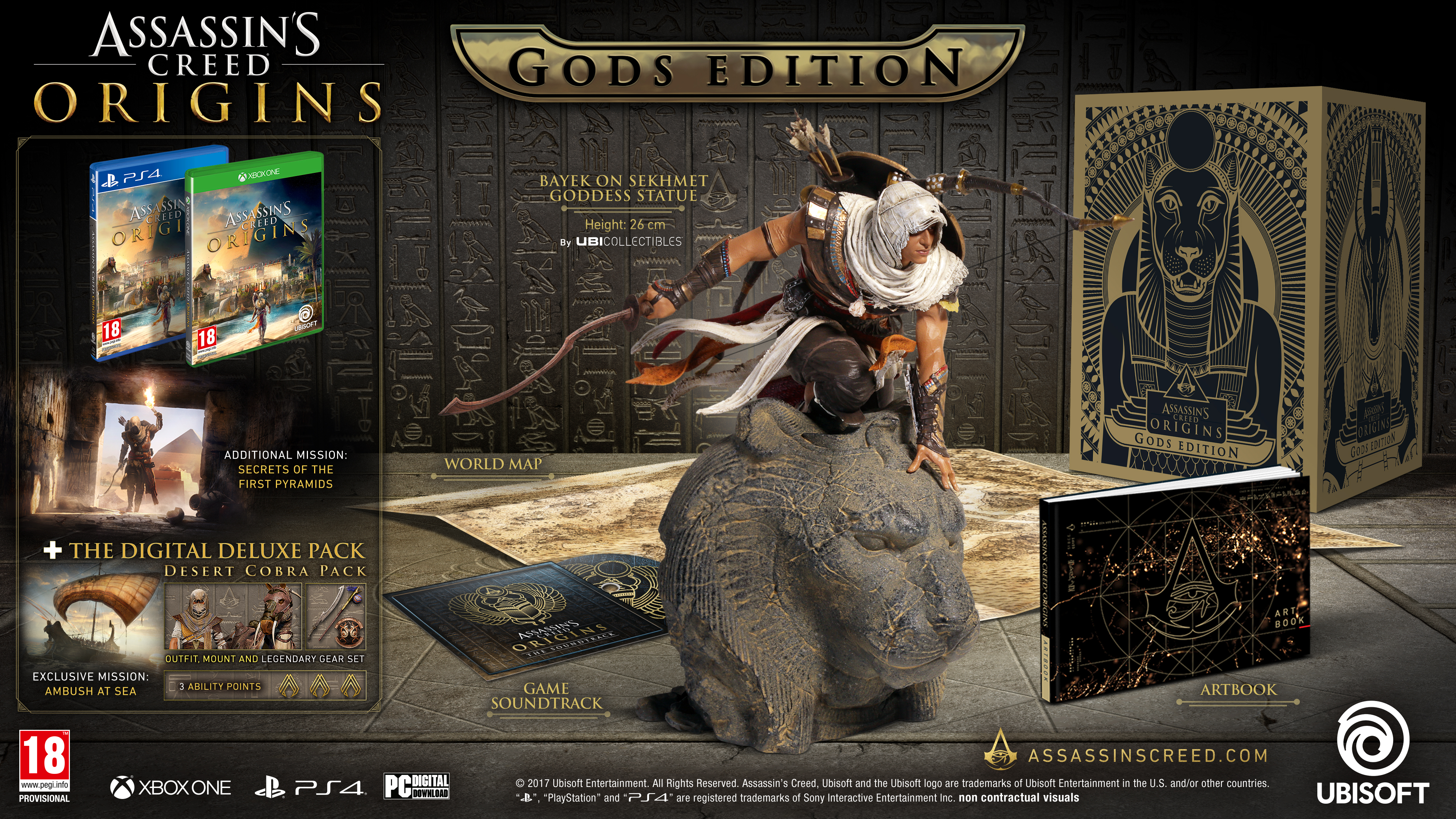 Assassin’s Creed: Origins – God’s Edition