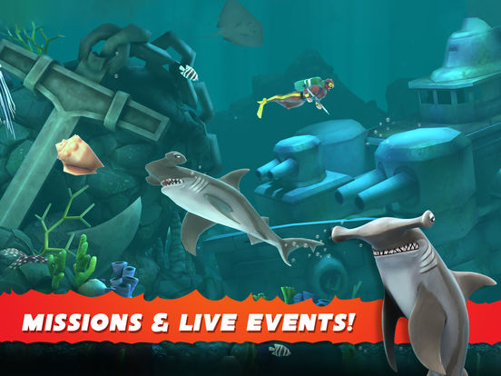 Hungry Shark Evolution