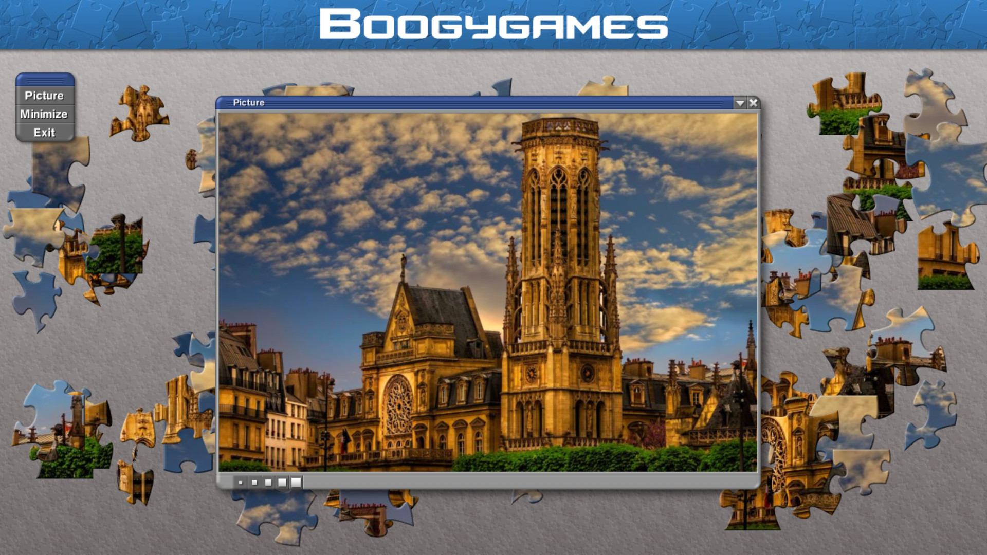 Paris: Jigsaw Puzzles
