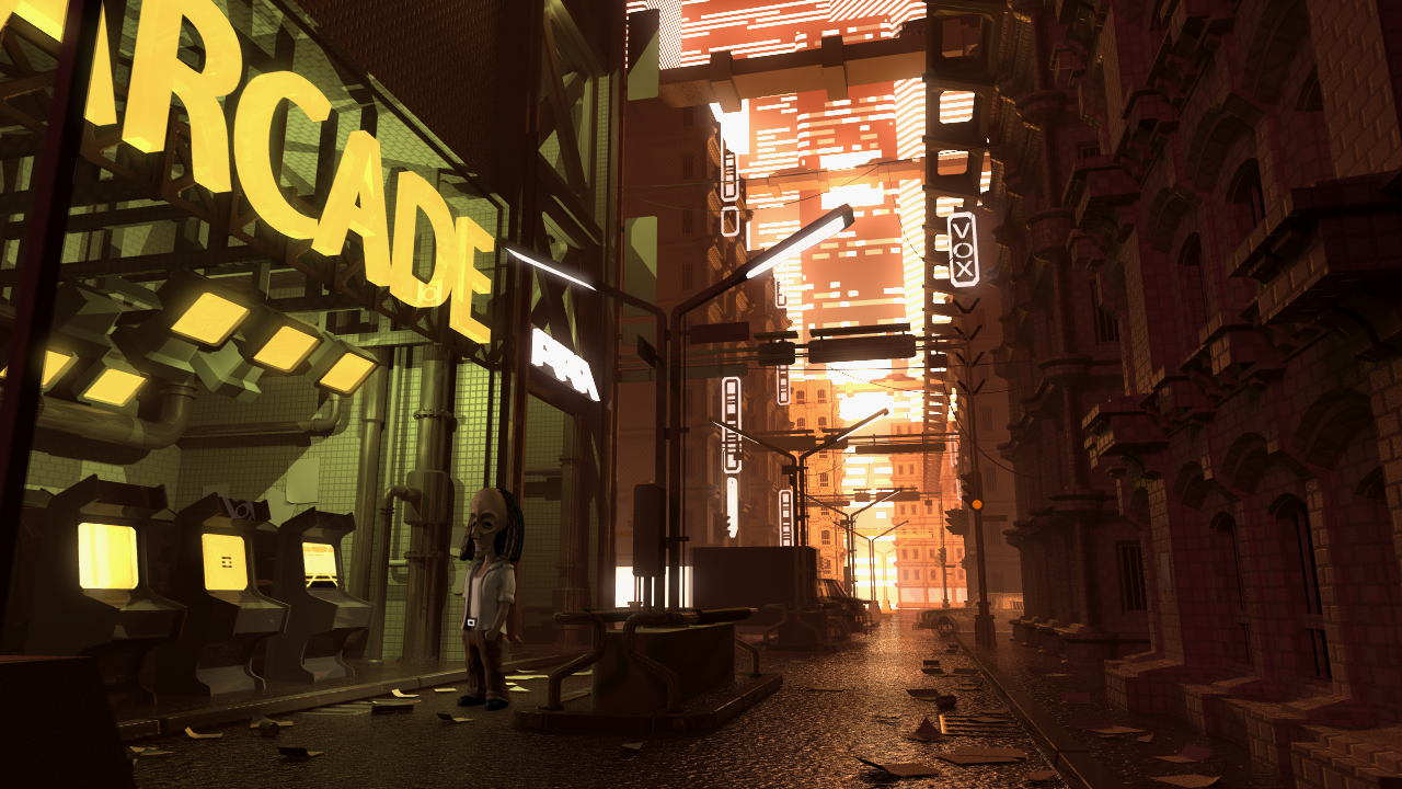 The Journey Down: Chapter Three